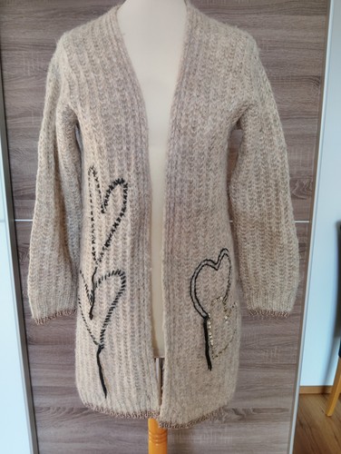 Grace strickjacke weste - grace, da.