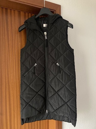 Steppweste mit kapuze - steppweste,