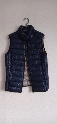 Weste oliver marineblau - weste,