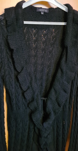 Weste lang damen farbe - lang,