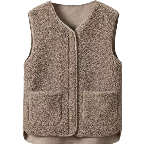 Weste damen teddy - damen,