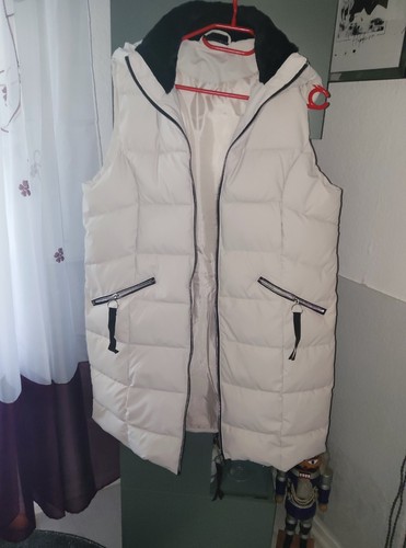 Damen winter weste gesteppt - weste,