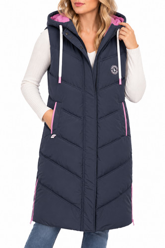 Zwillingsherz damen steppweste - zwillingsherz,
