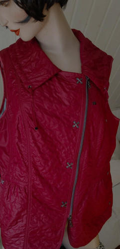 Taifun steppweste rot l - steppweste,