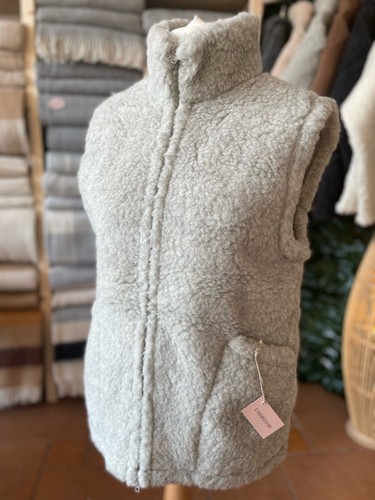 Wollweste merino schurwolle - merino,