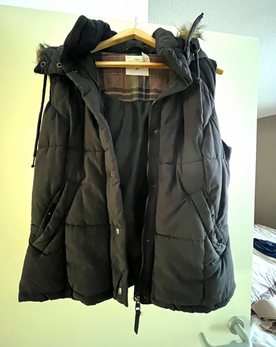 Damen steppweste schwarz - h&m,