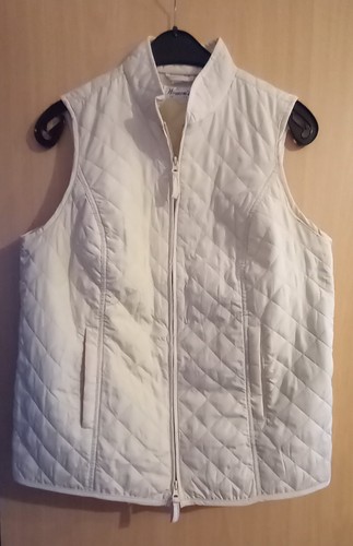 Hübsche gesteppte beige - gesteppte,,