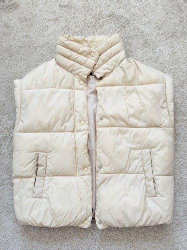 Damen weste beige - weste, beige.