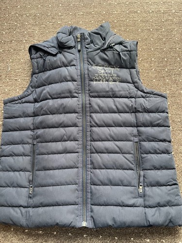 Warme dunkelblaue steppweste - warme,