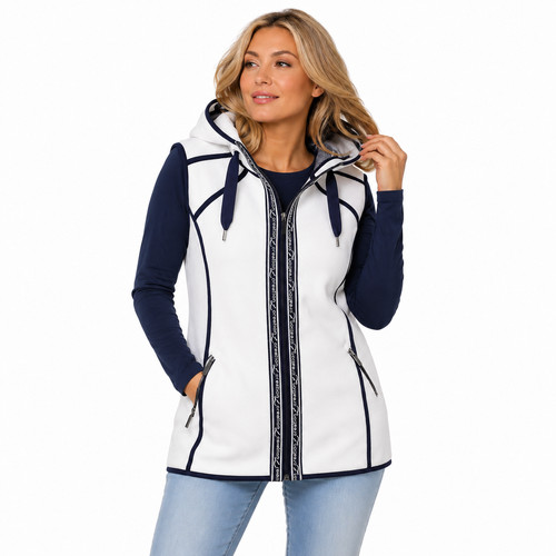 Fleece weste damen - weste, l
