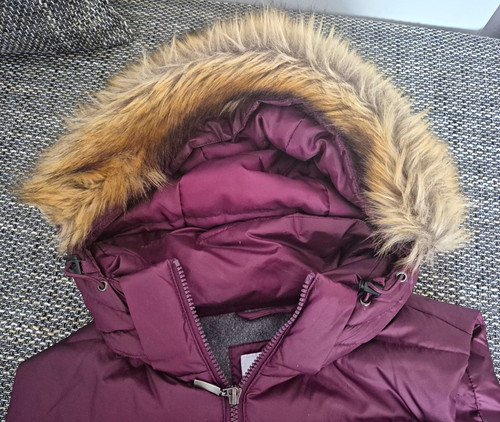Anne steppweste bordeaux - anne,