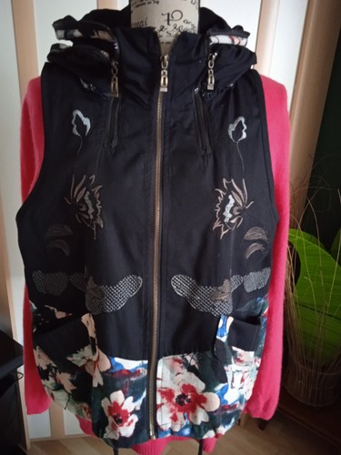 Damen weste schwarz - damen, weste,