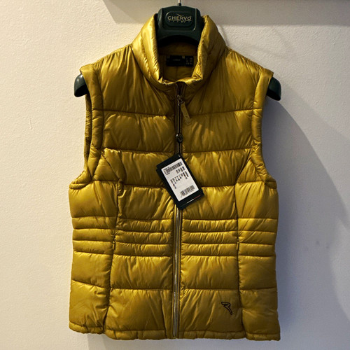 Chervò damen steppweste gold - chervò,