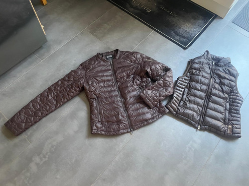 Daunenjacke weste der marke - +weste,