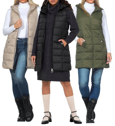 Jdy damen lange steppweste - jdy,