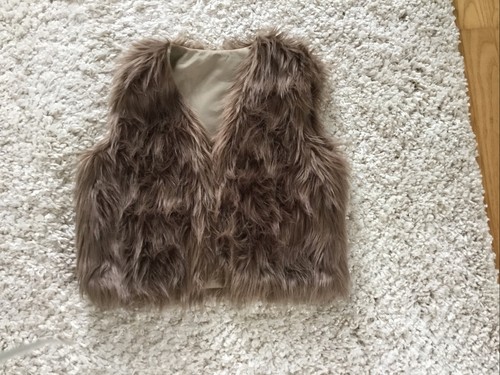 Neu faux fur - faux, weste