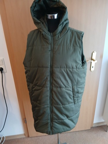 Damen weste lang mit - damen,