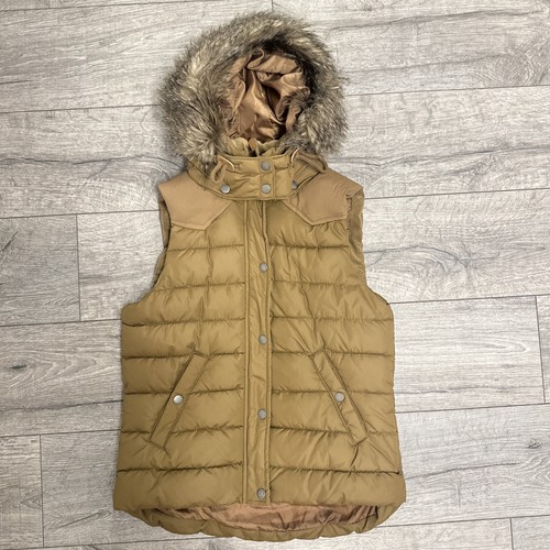 Damen weste herbst braun - h&m,