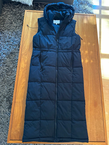 Review damen lange - damen, steppweste