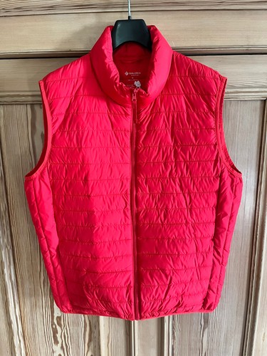 Steppweste rot sehr - gr.xl, fb.rot,