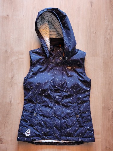 Ragwear damen steppweste mit - steppweste,