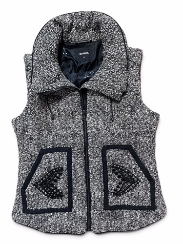 Desigual damen weste 40 - desigual,