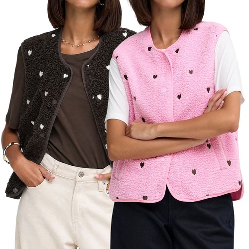 Jdy damen teddy weste - jdy,