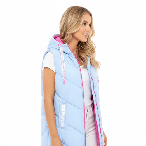 Zwillingsherz damen steppweste - damen,