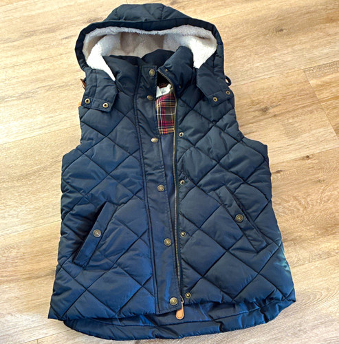 Logg damen steppweste blau mit - damen,