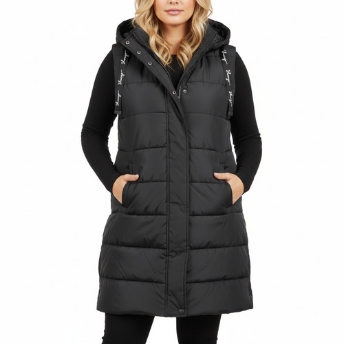 Sheego weste long jacke - weste,