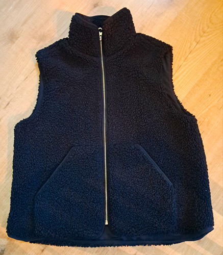 Damen teddyweste schwarz - damen,