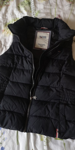 Hilfiger denim steppweste - denim,