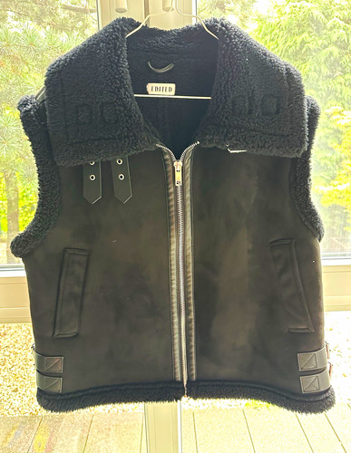 Edited damen weste schwarz - damen,