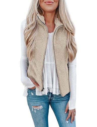 Damen weste teddy - damen, fleece