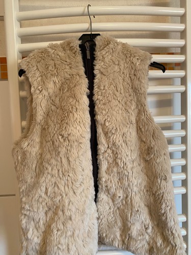 Esprit kunstfellweste mit - esprit,