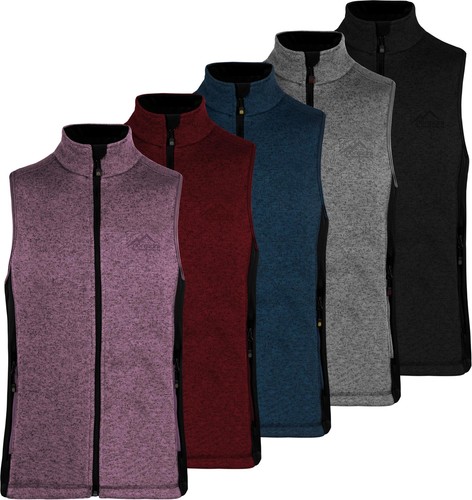 Damen strickweste outdoor - damen,