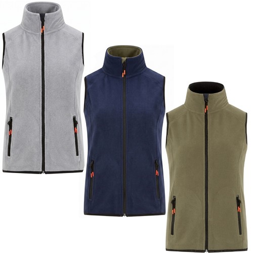 Gardena damen fleeceweste - damen, soft