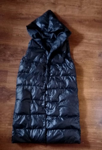 Zero damen steppweste - damen, lang