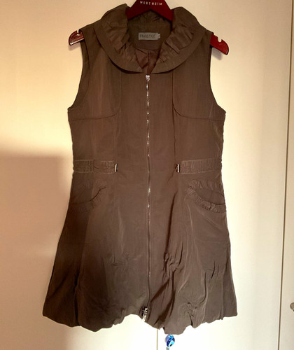 Franstyle damen weste braun - franstyle,