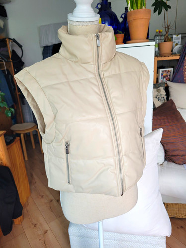 Zara weste steppweste oversize - weste,