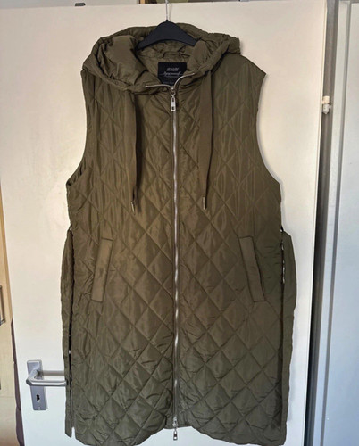 Hailys damen steppweste lang - damen,