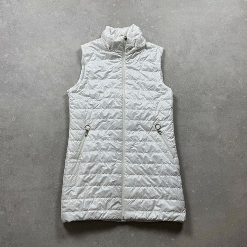 Emsey damen steppweste weiß - damen,