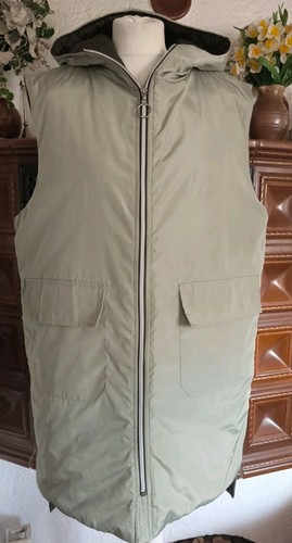 Long weste mit kapuze - kapuze,