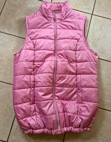 Atlas damen steppweste rosa - damen,