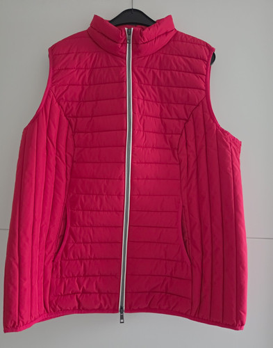 Sheego damen steppweste - damen, pink