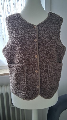 Weste damen teddy - damen,