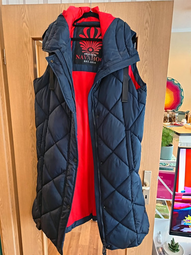 Navahoo damen steppweste lang - damen,