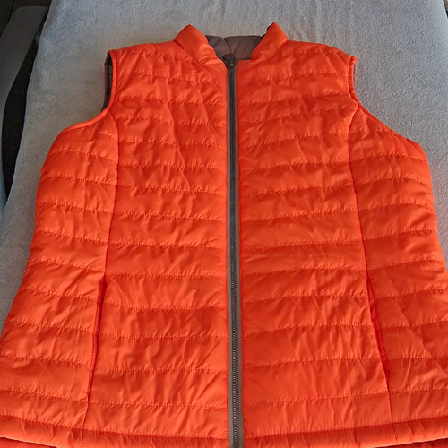 Damen wendeweste steppweste - damen,