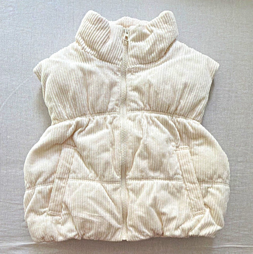 Damen steppweste cord - steppweste,