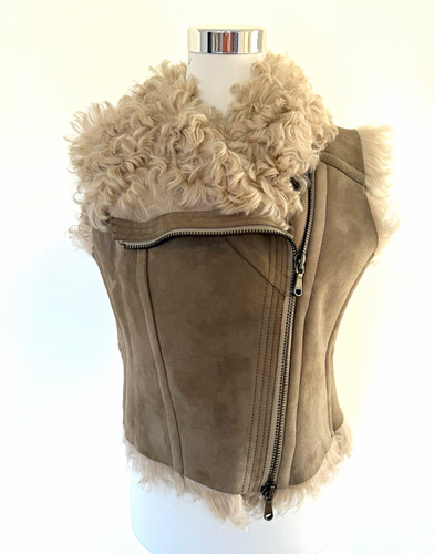 Strenesse damen lammfell weste - strenesse,